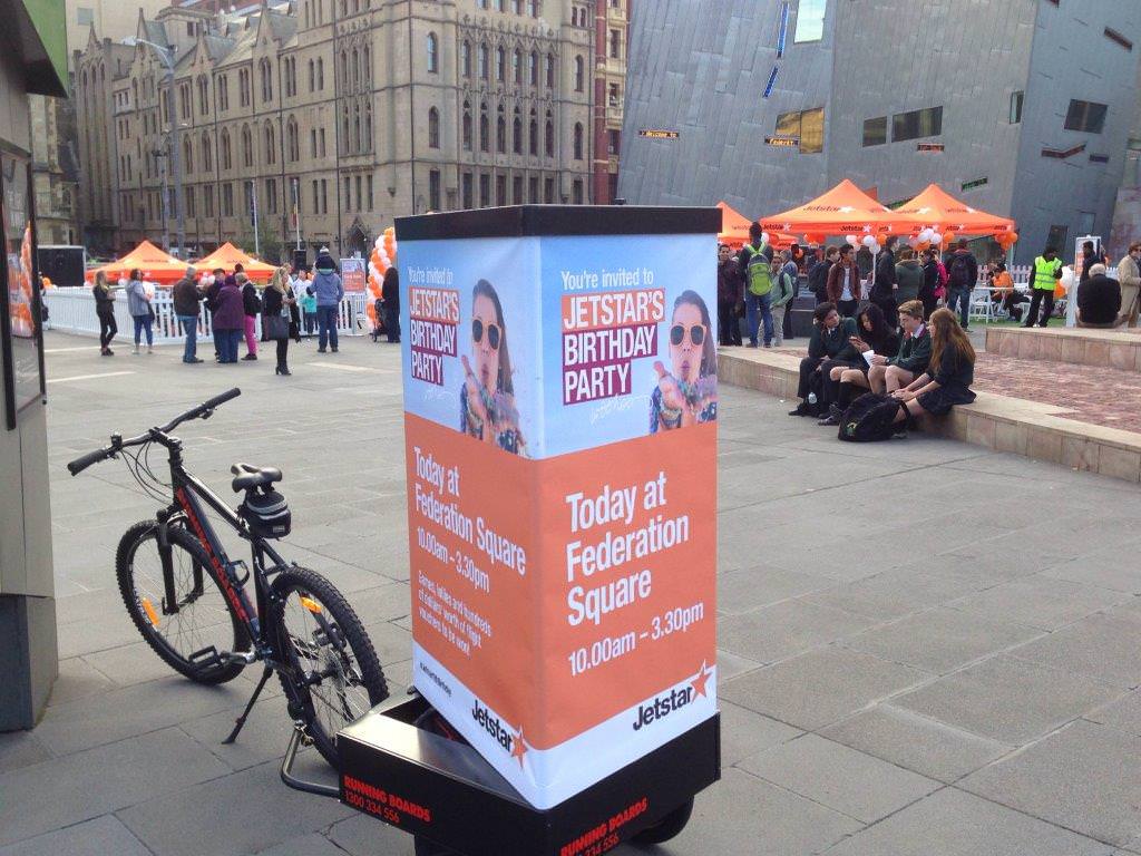 Bike Boards Bicycle Billboards for Outdoor Advertising