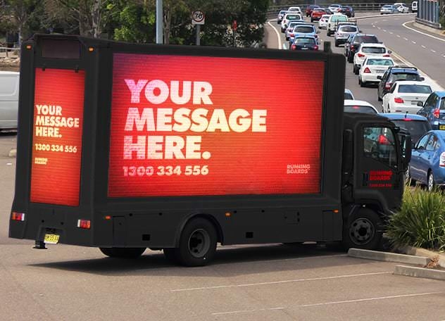 cheap mobile billboard advertising